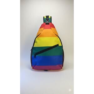 Rainbow Pride Crossbody Sling Bag